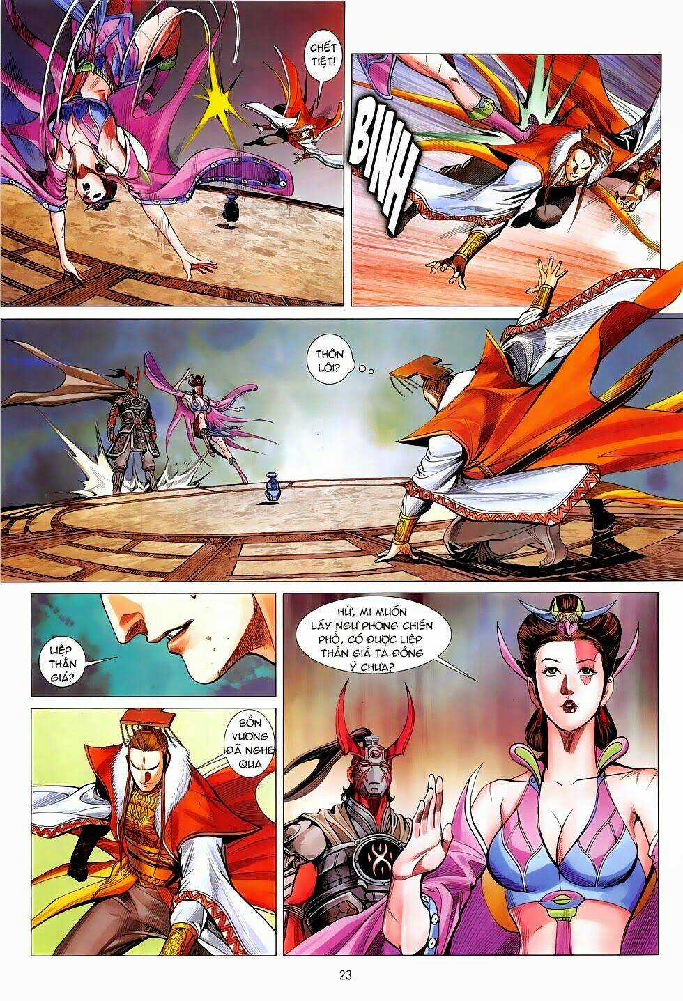 Chiến Phổ Chapter 12 trang 22