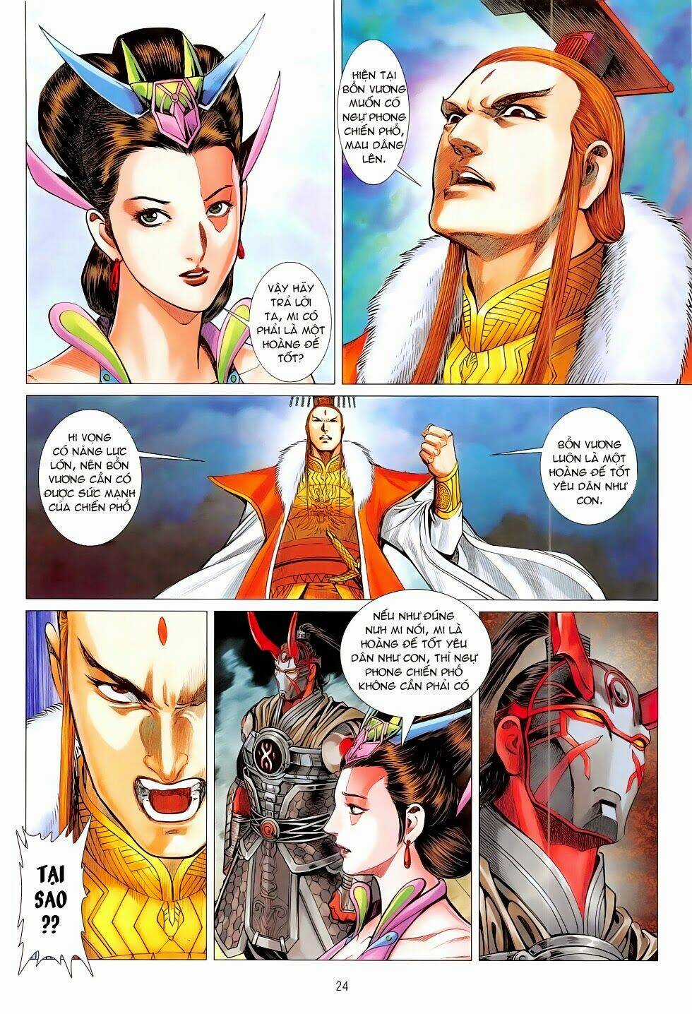 Chiến Phổ Chapter 12 trang 23