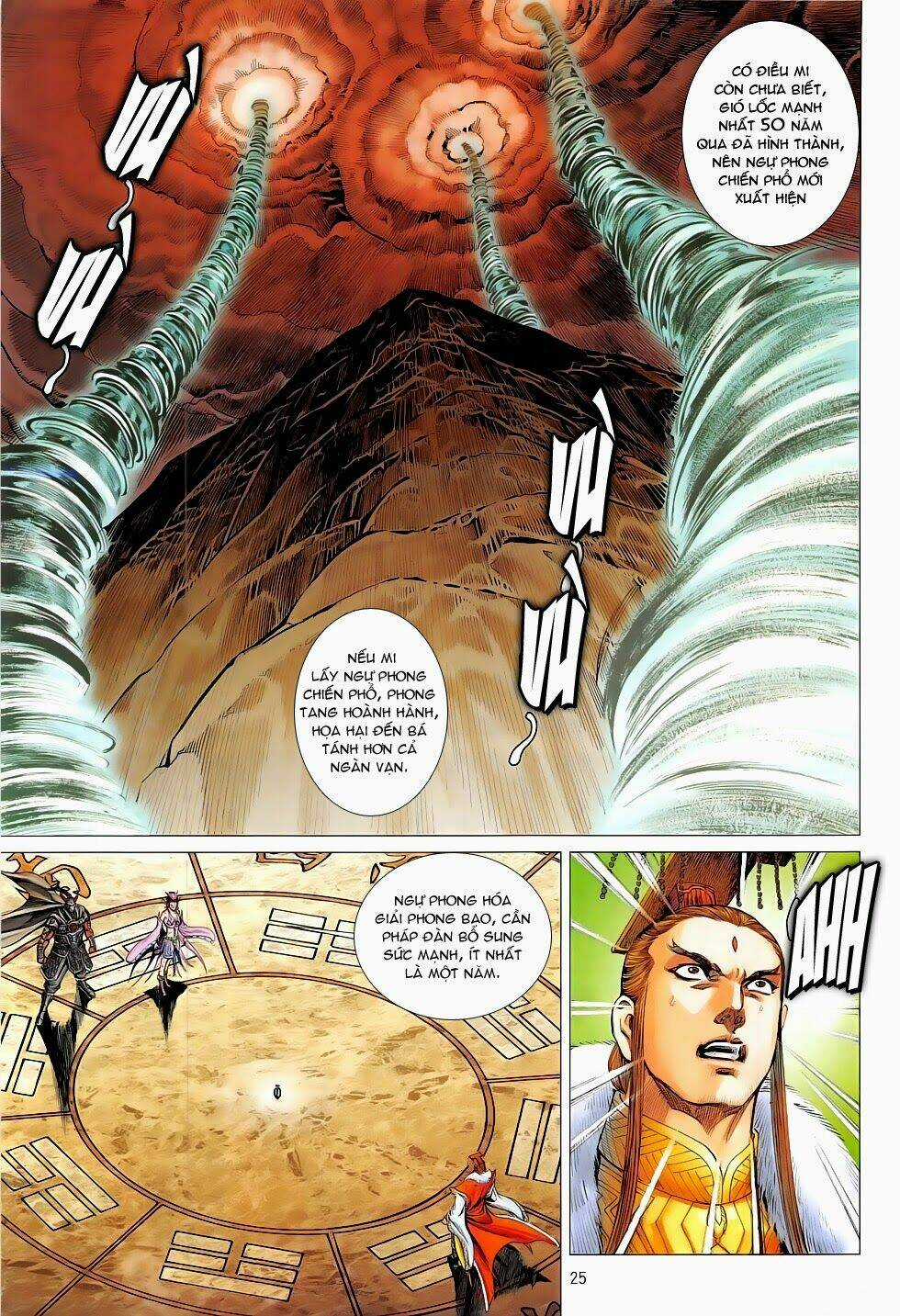 Chiến Phổ Chapter 12 trang 24