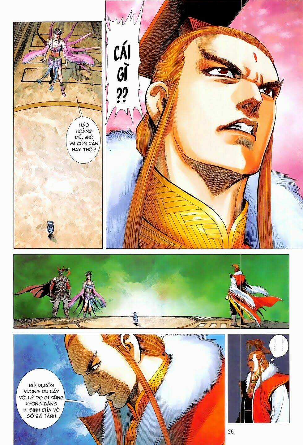 Chiến Phổ Chapter 12 trang 25