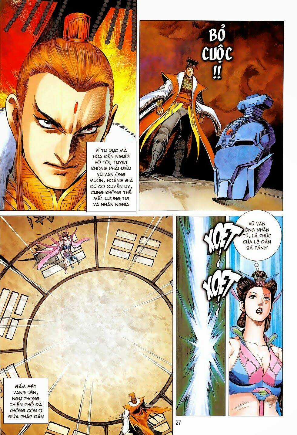 Chiến Phổ Chapter 12 trang 26