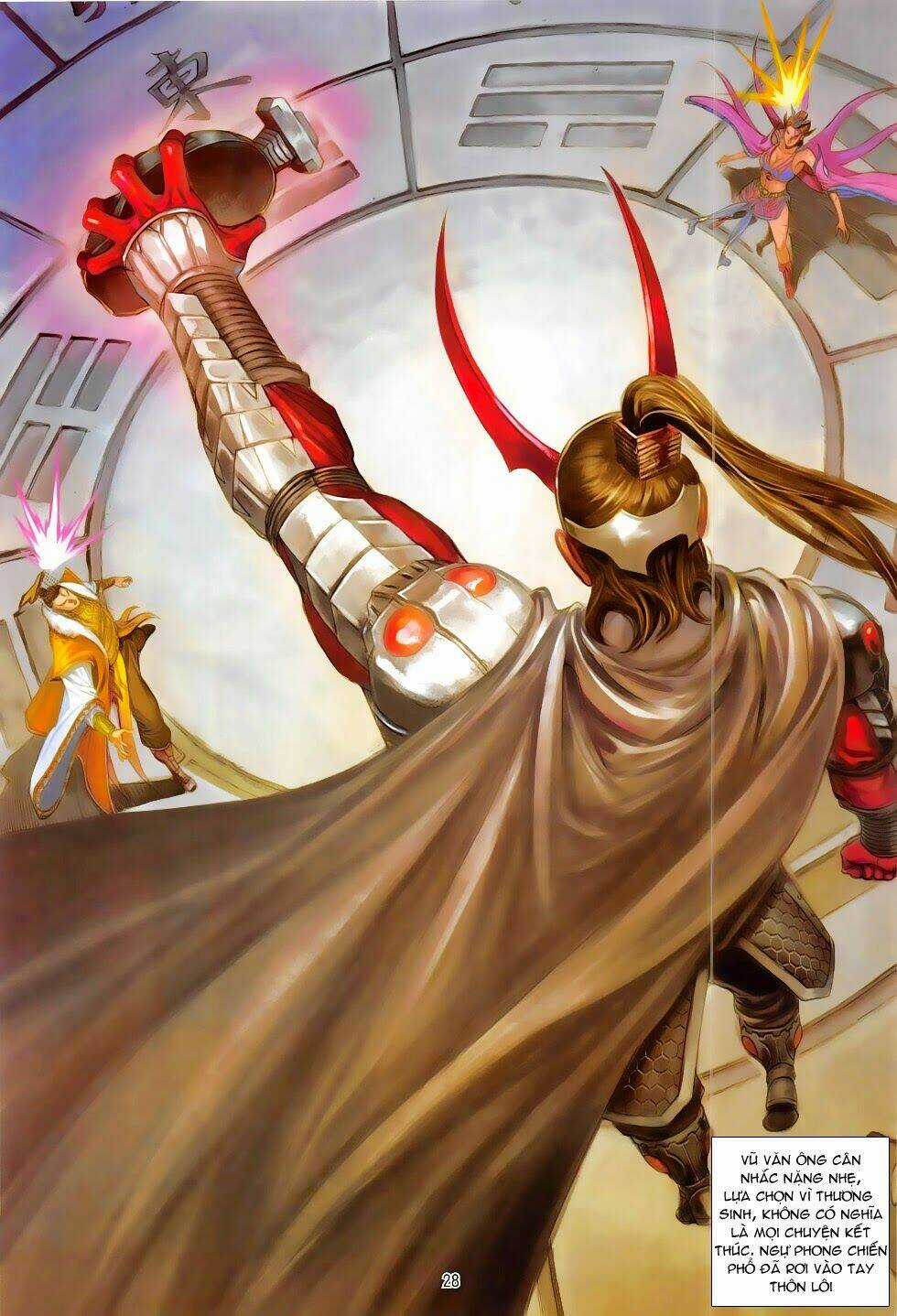 Chiến Phổ Chapter 12 trang 27