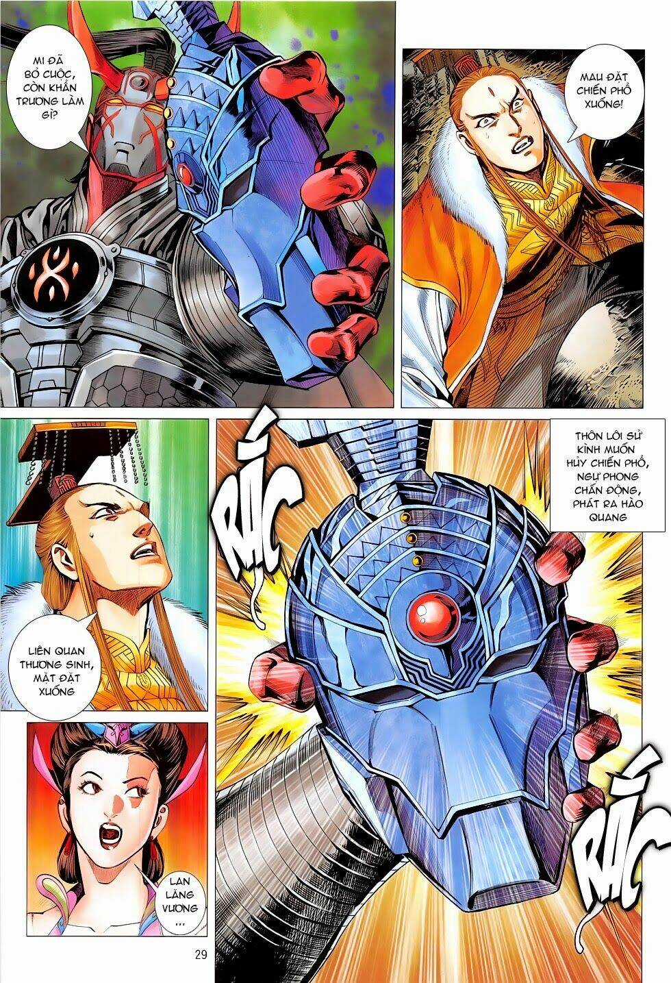 Chiến Phổ Chapter 12 trang 28