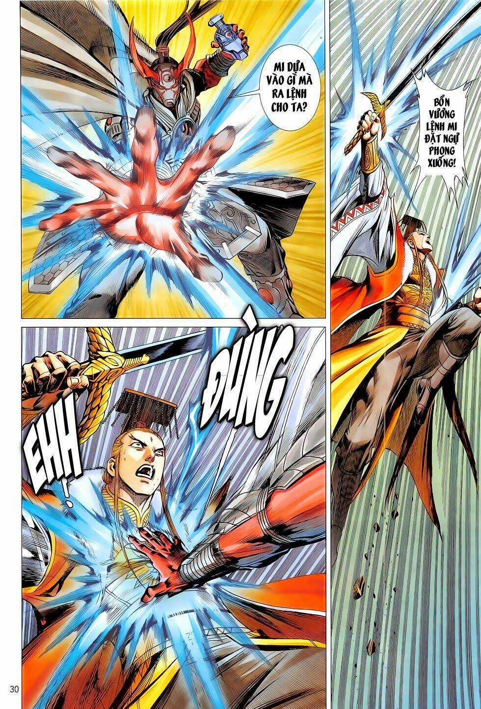 Chiến Phổ Chapter 12 trang 29