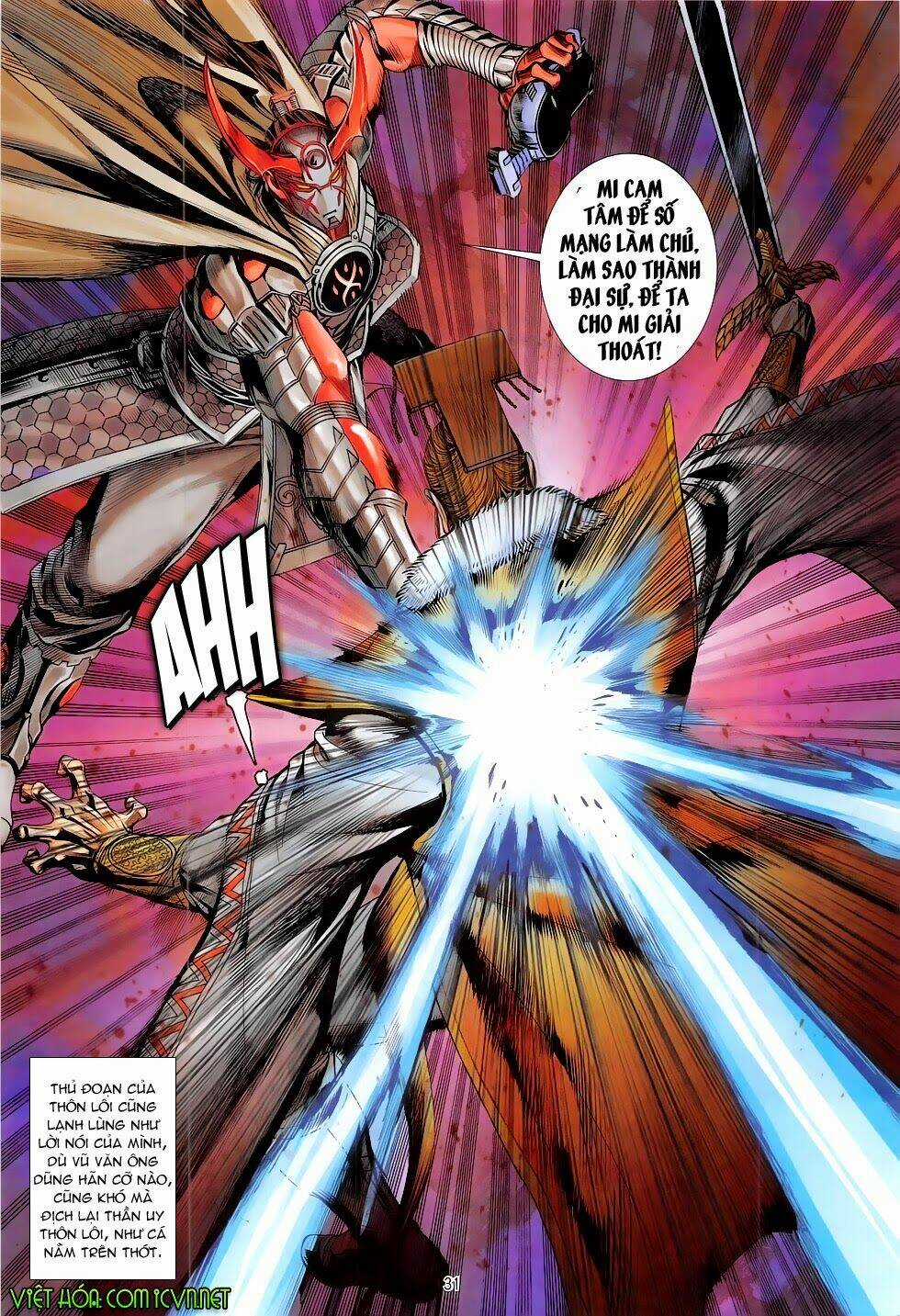 Chiến Phổ Chapter 12 trang 30