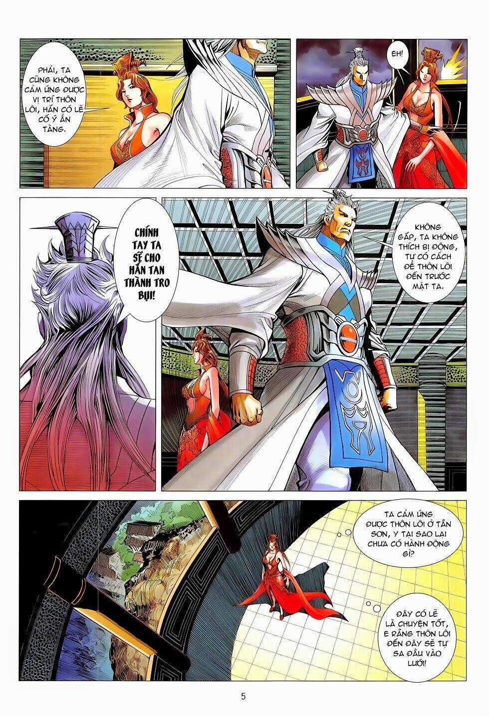 Chiến Phổ Chapter 12 trang 4