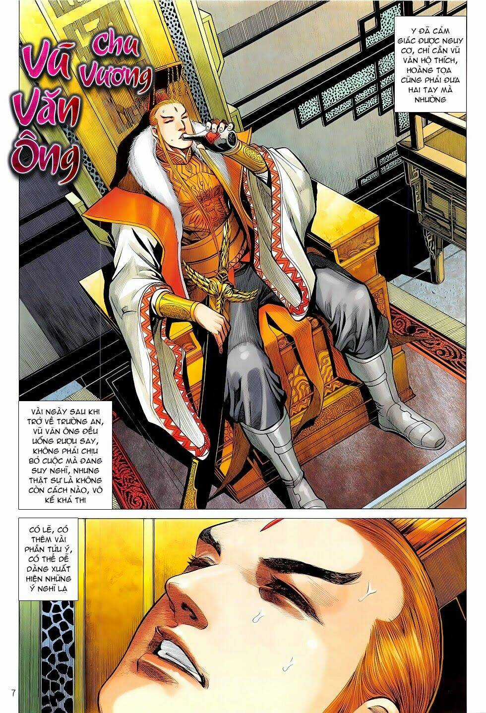 Chiến Phổ Chapter 12 trang 6