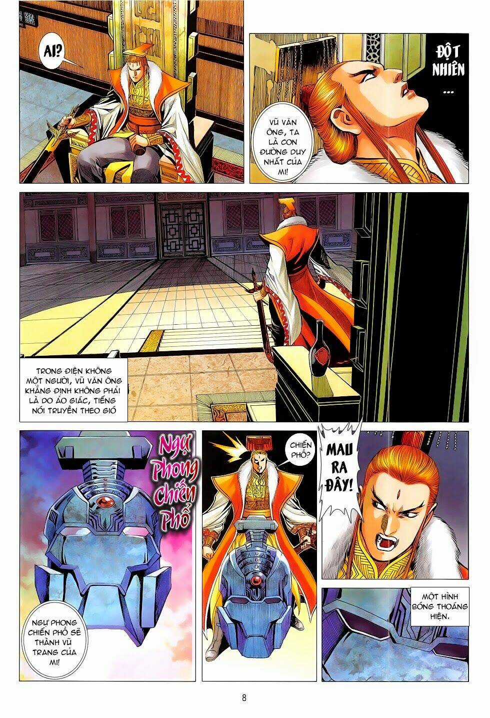 Chiến Phổ Chapter 12 trang 7