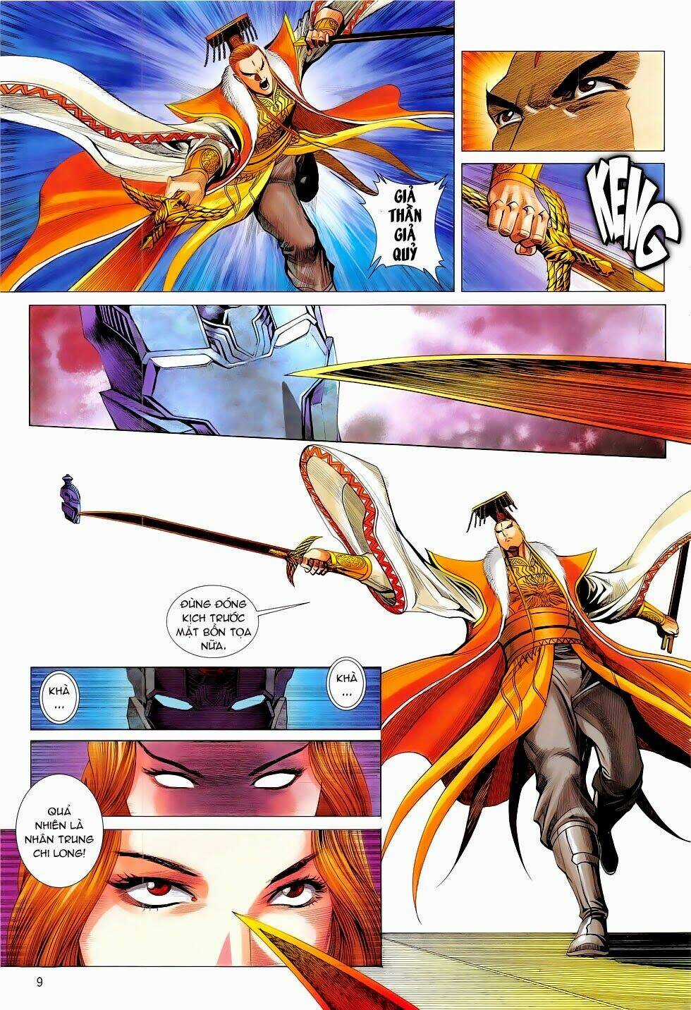 Chiến Phổ Chapter 12 trang 8