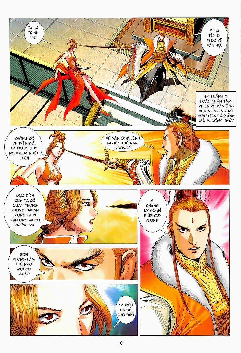 Chiến Phổ Chapter 12 trang 9