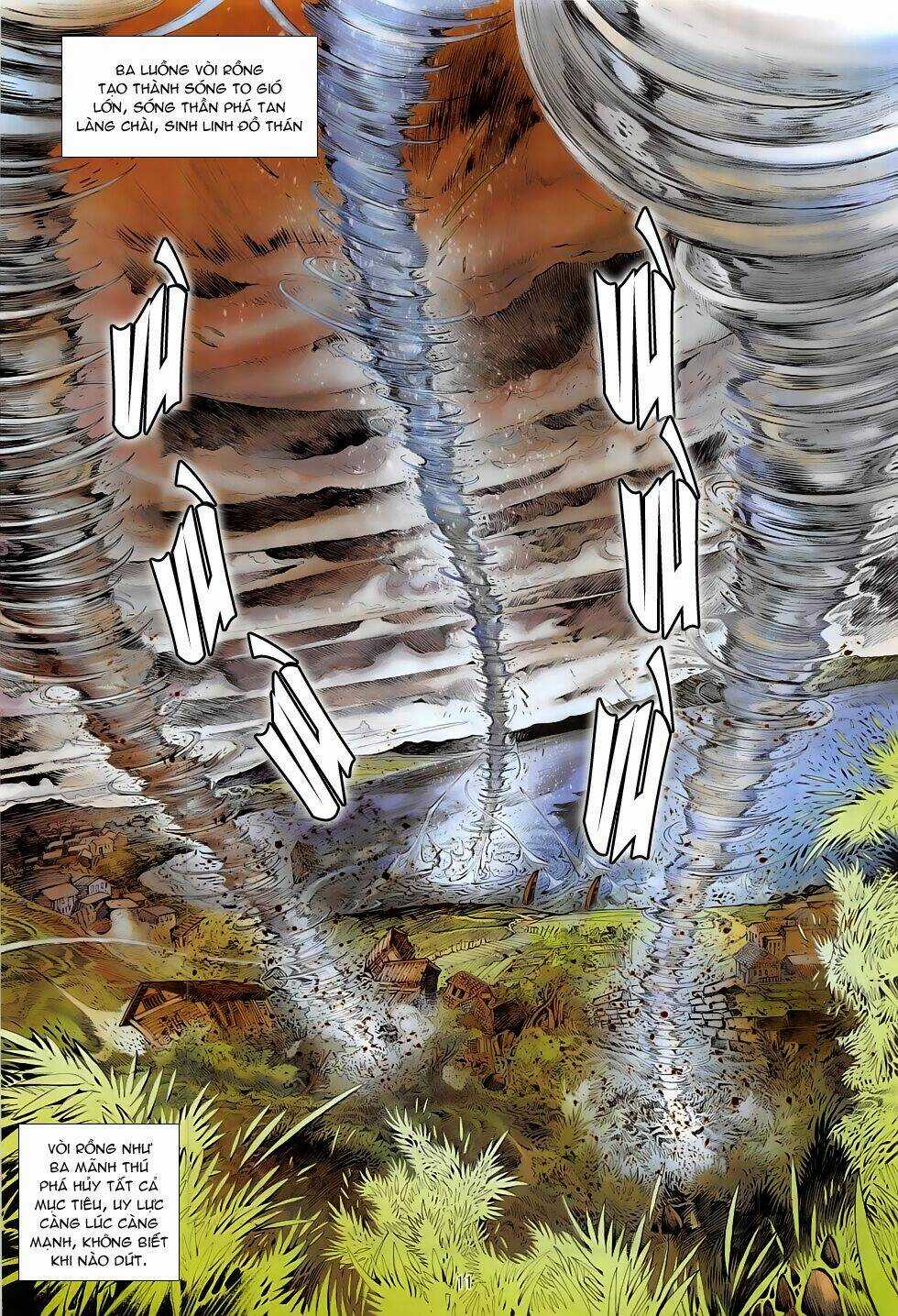 Chiến Phổ Chapter 13 trang 10