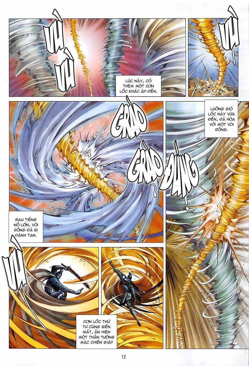 Chiến Phổ Chapter 13 trang 11