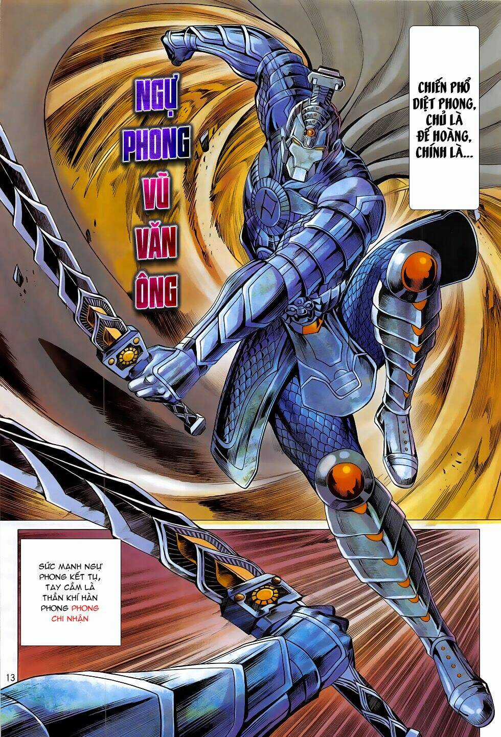 Chiến Phổ Chapter 13 trang 12