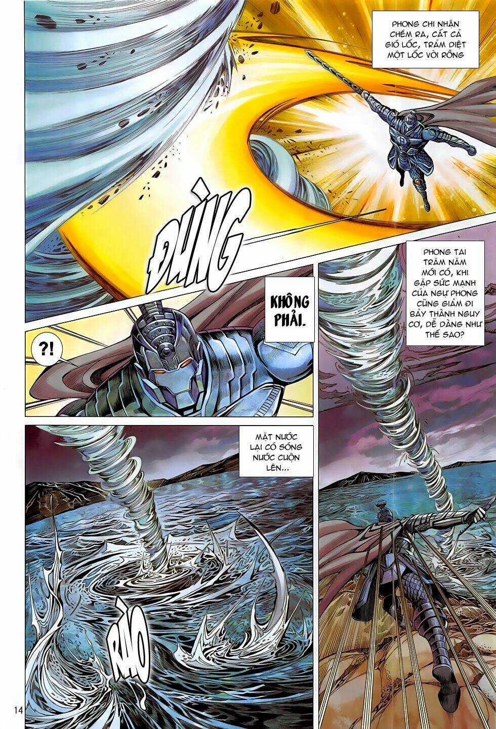 Chiến Phổ Chapter 13 trang 13