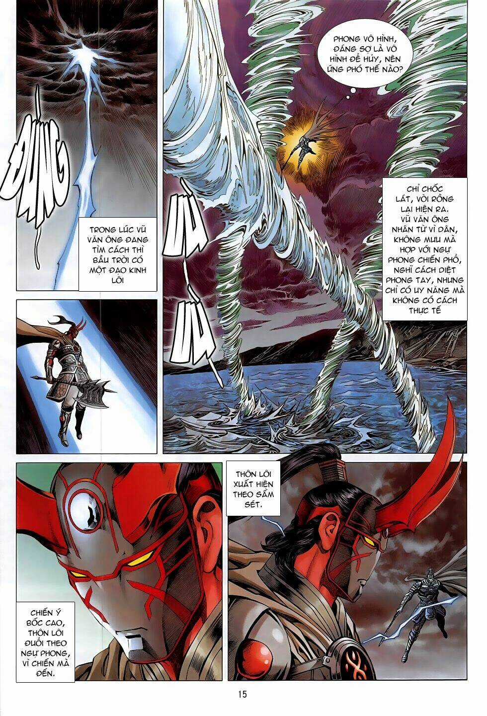 Chiến Phổ Chapter 13 trang 14