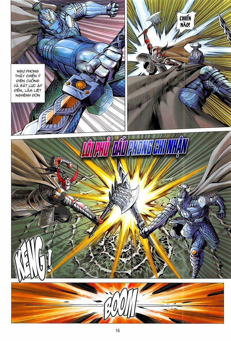 Chiến Phổ Chapter 13 trang 15