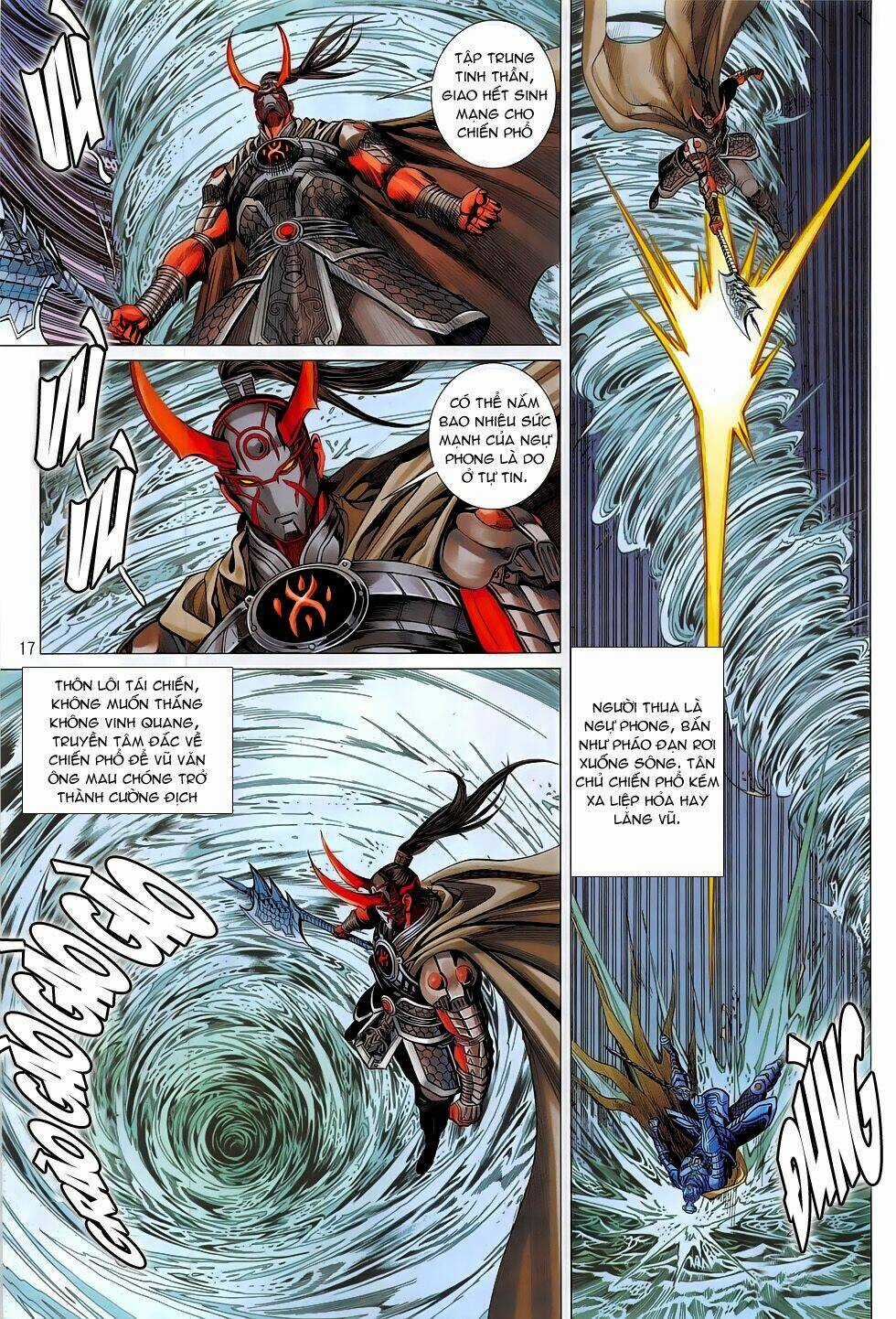 Chiến Phổ Chapter 13 trang 16