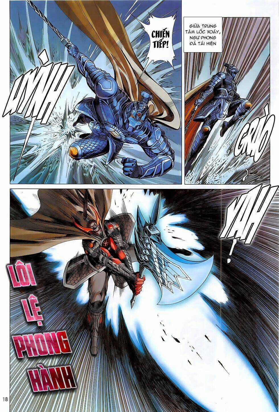 Chiến Phổ Chapter 13 trang 17