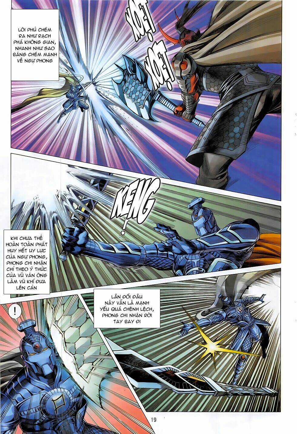 Chiến Phổ Chapter 13 trang 18