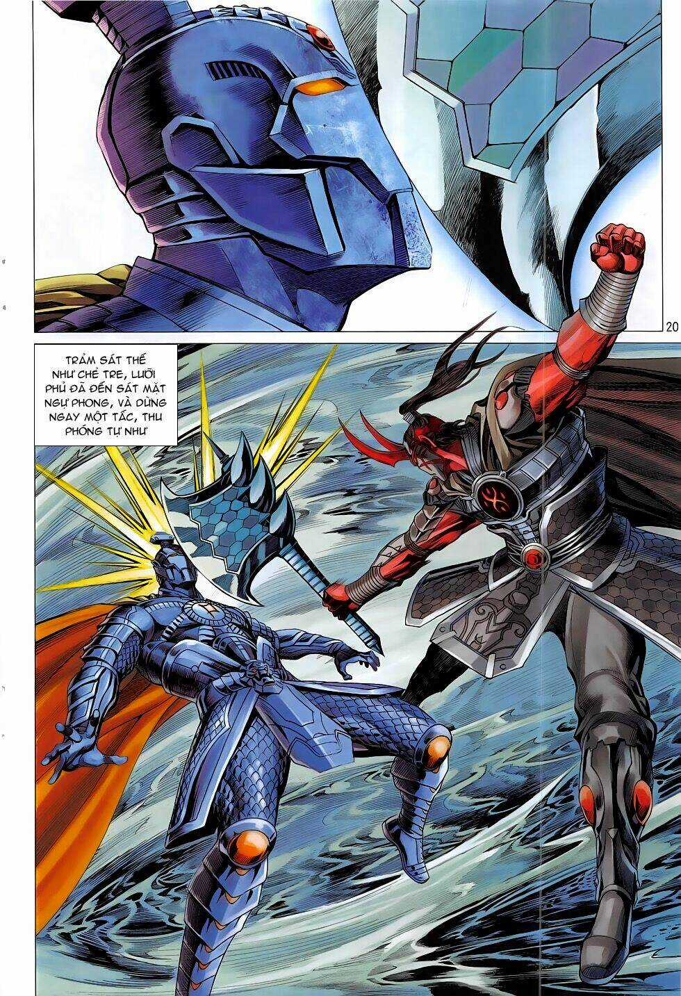 Chiến Phổ Chapter 13 trang 19