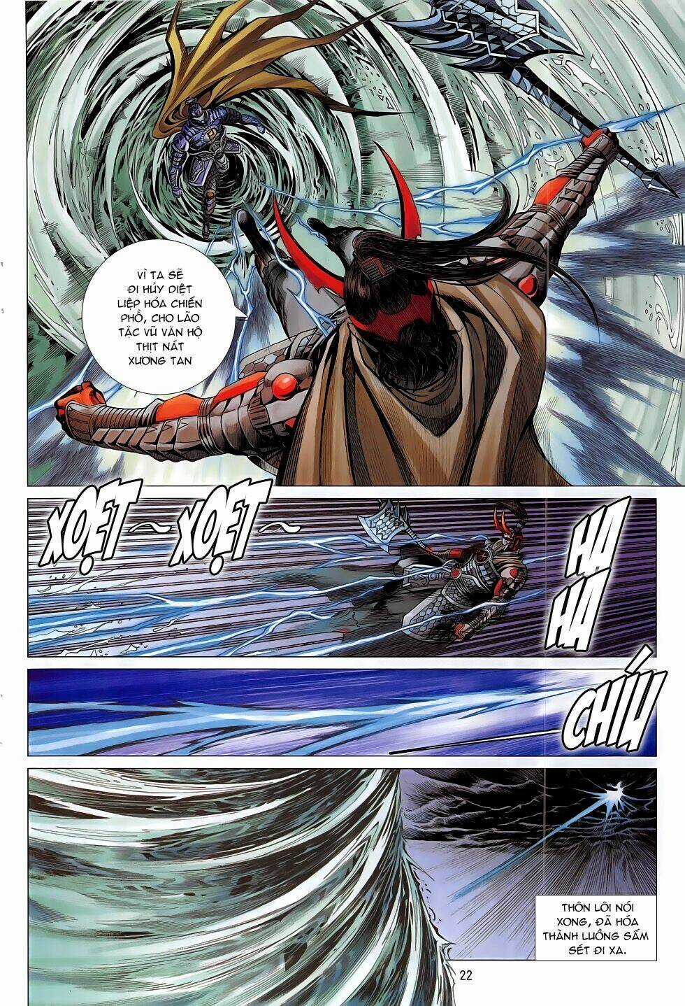 Chiến Phổ Chapter 13 trang 21