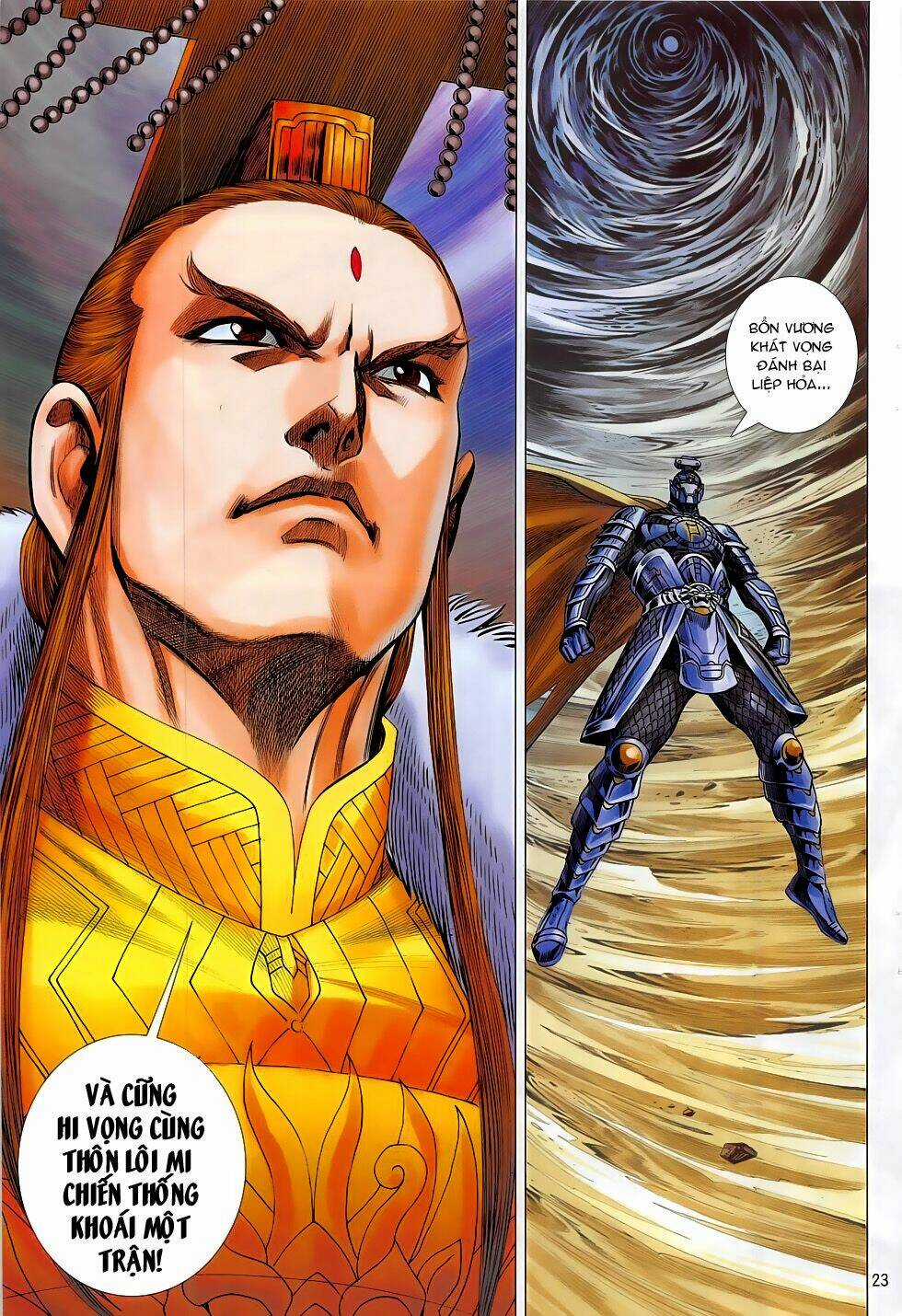 Chiến Phổ Chapter 13 trang 22