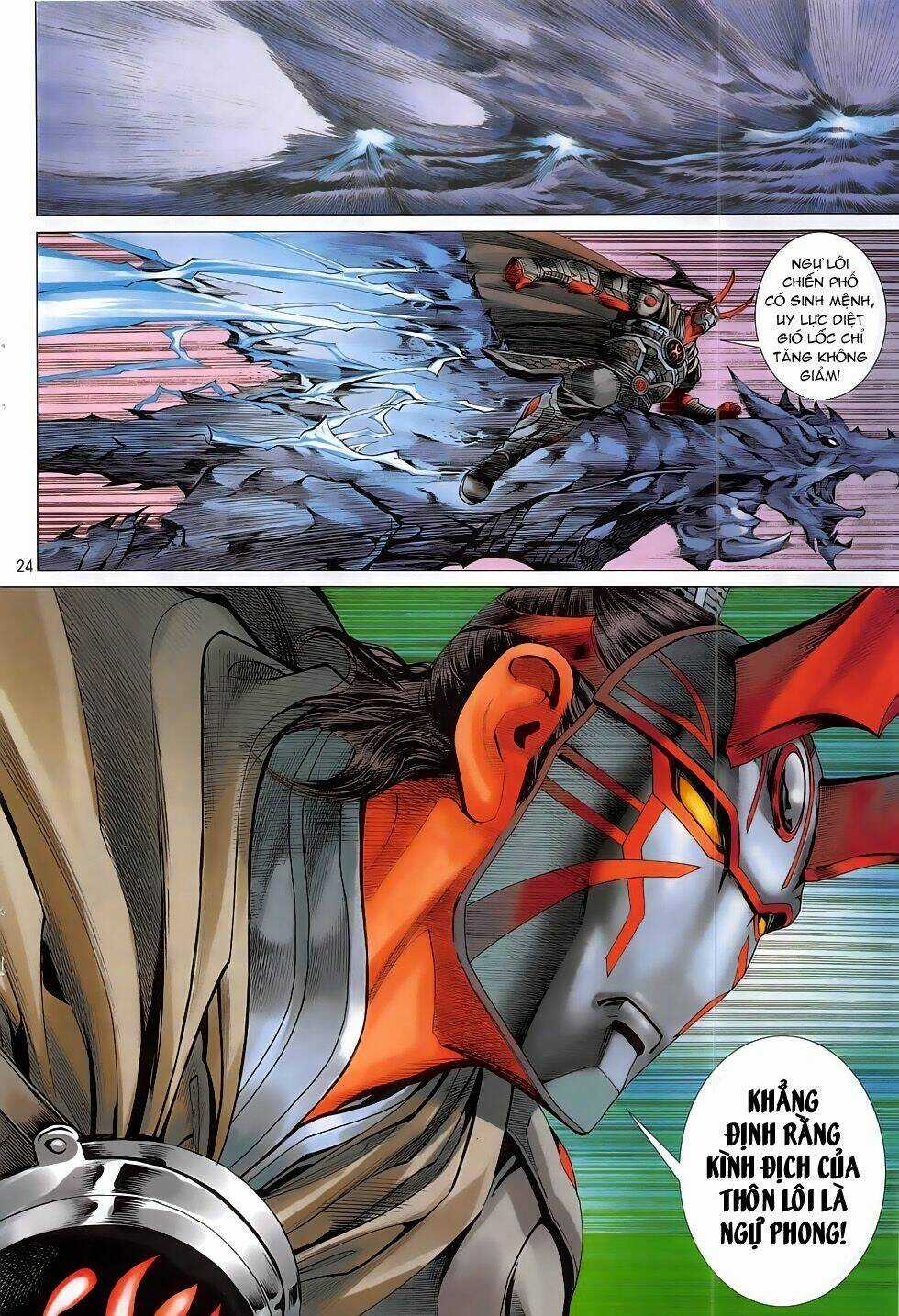 Chiến Phổ Chapter 13 trang 23