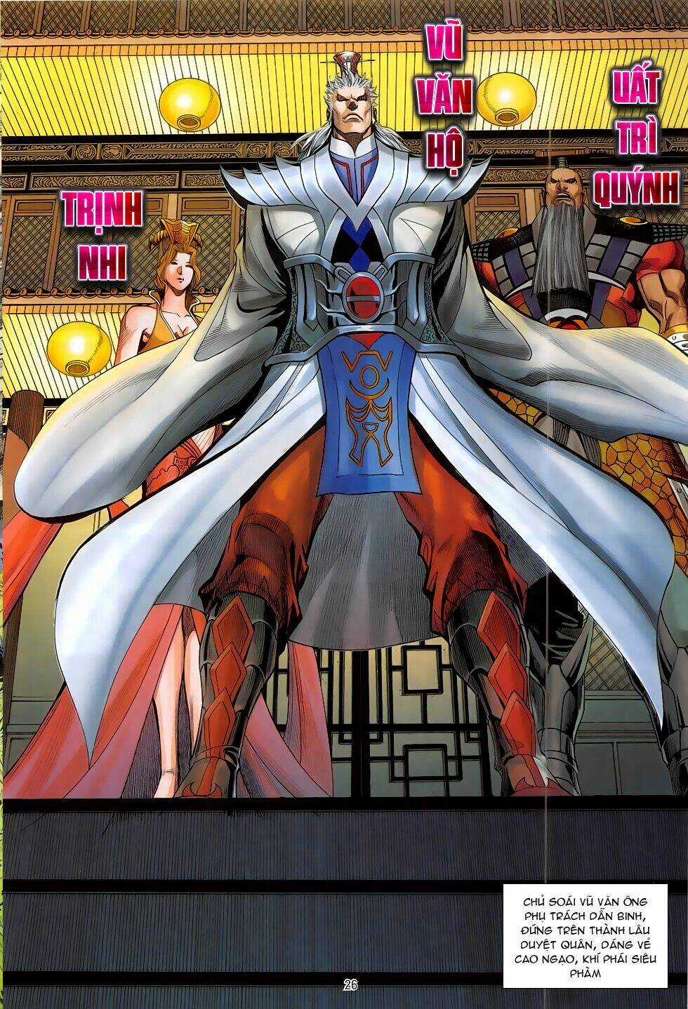 Chiến Phổ Chapter 13 trang 25