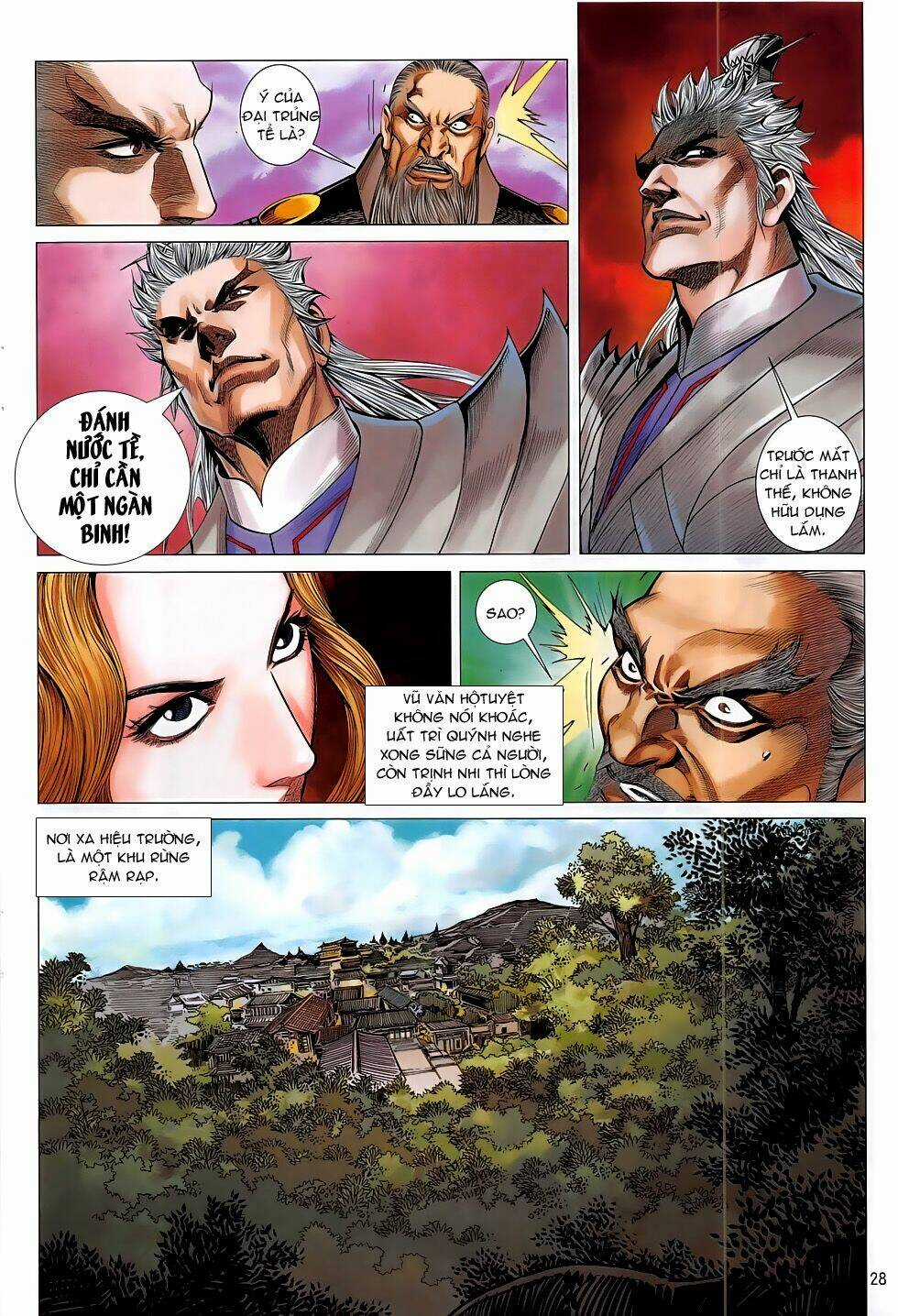 Chiến Phổ Chapter 13 trang 27