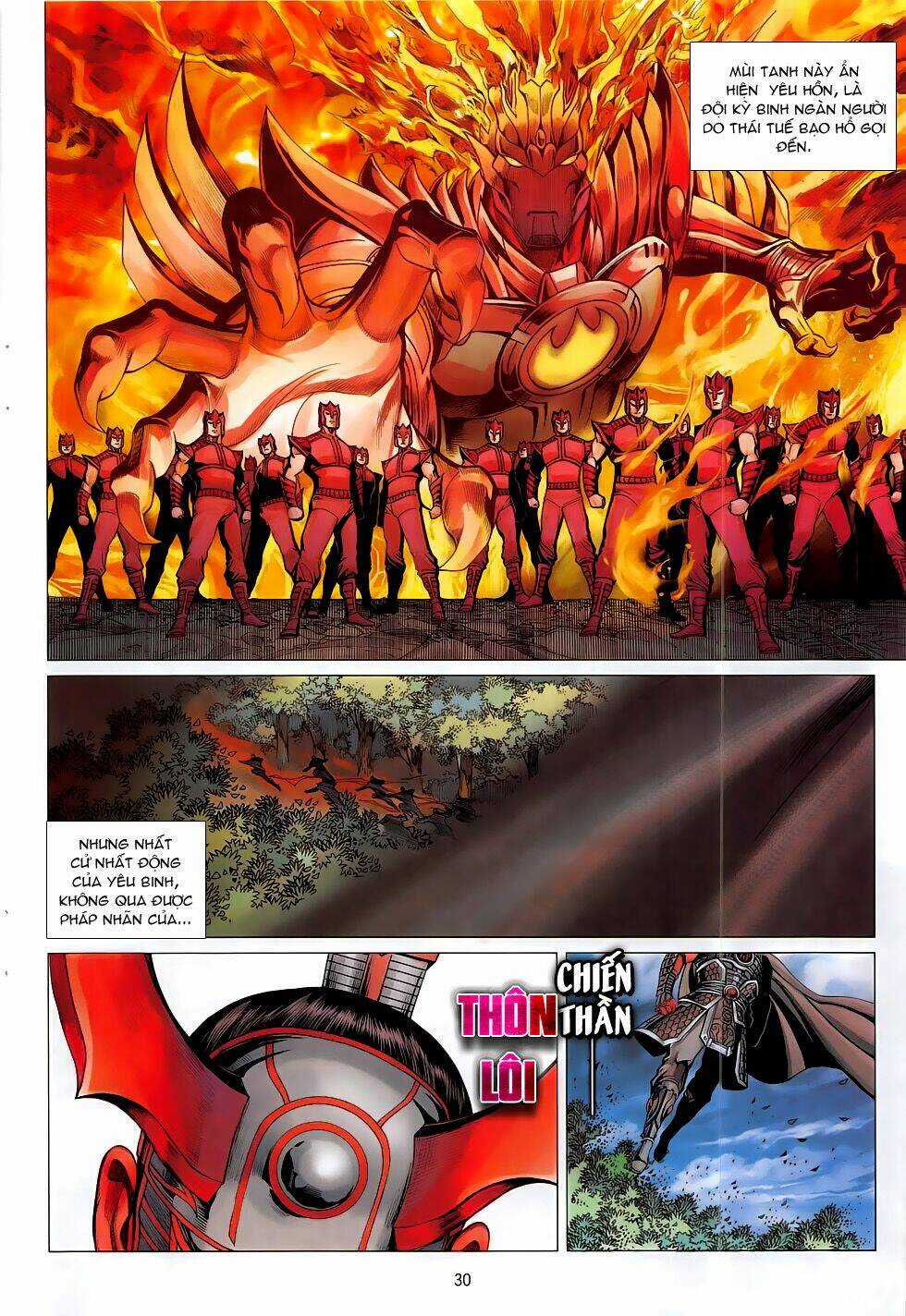 Chiến Phổ Chapter 13 trang 29