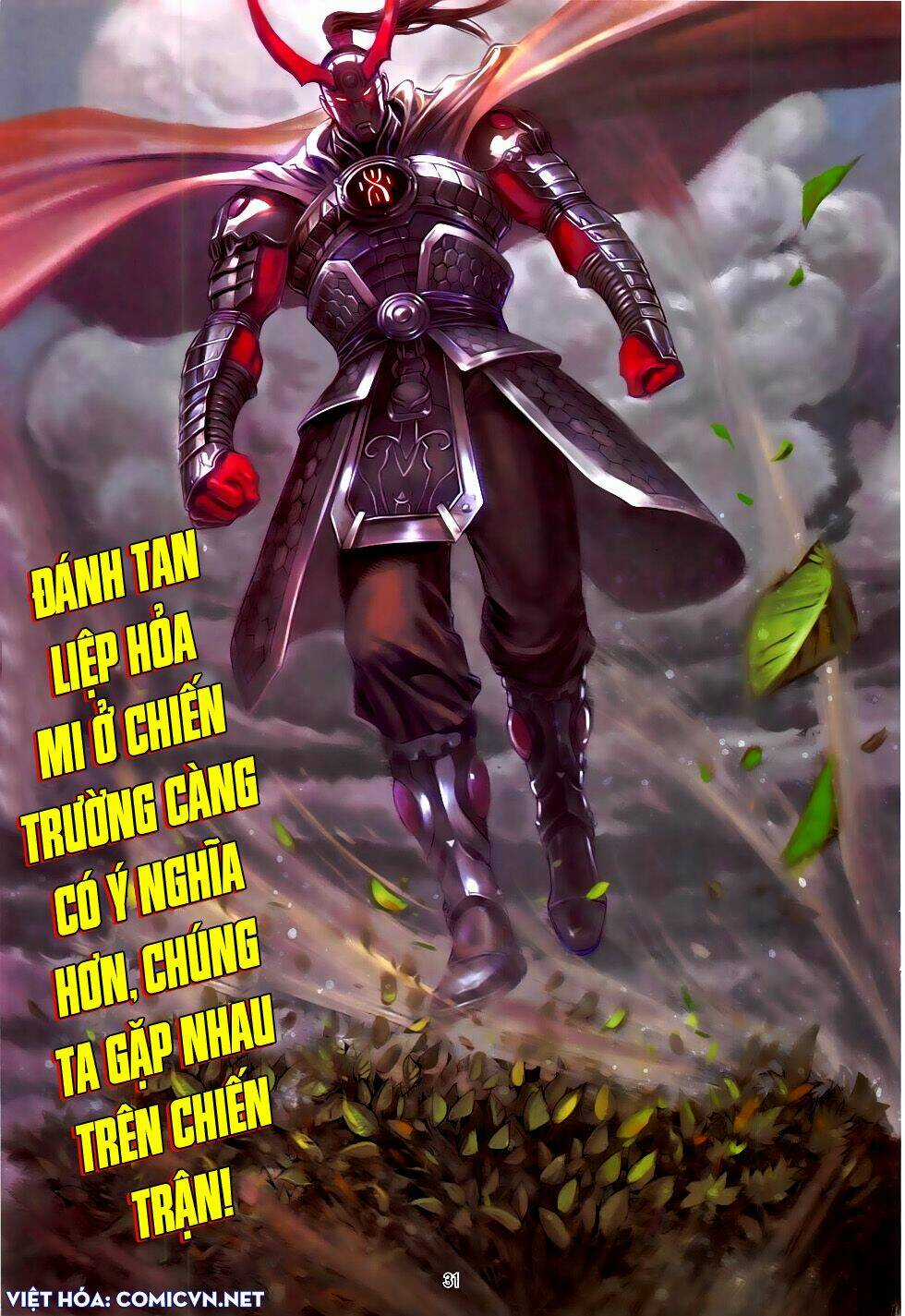 Chiến Phổ Chapter 13 trang 30