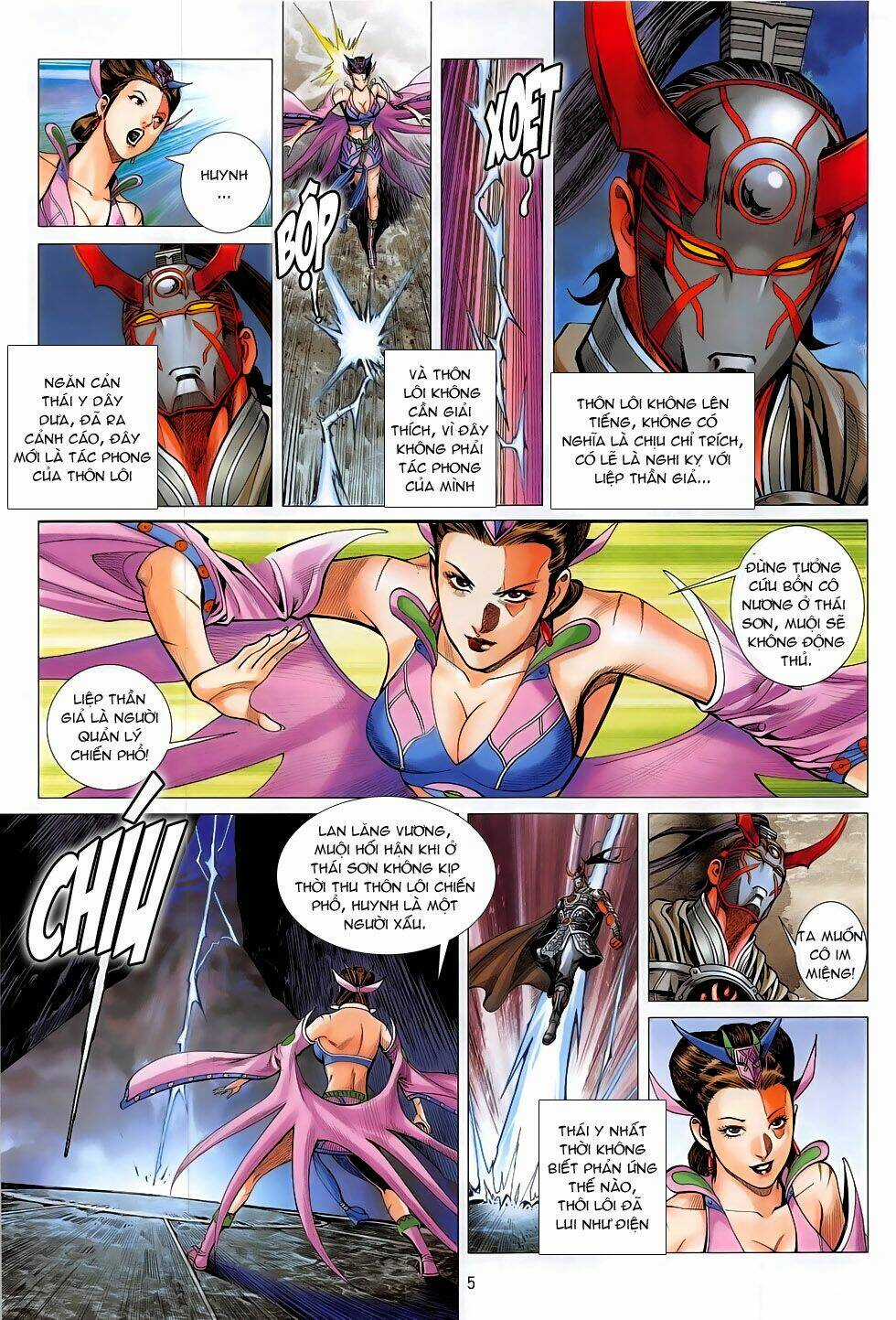 Chiến Phổ Chapter 13 trang 4