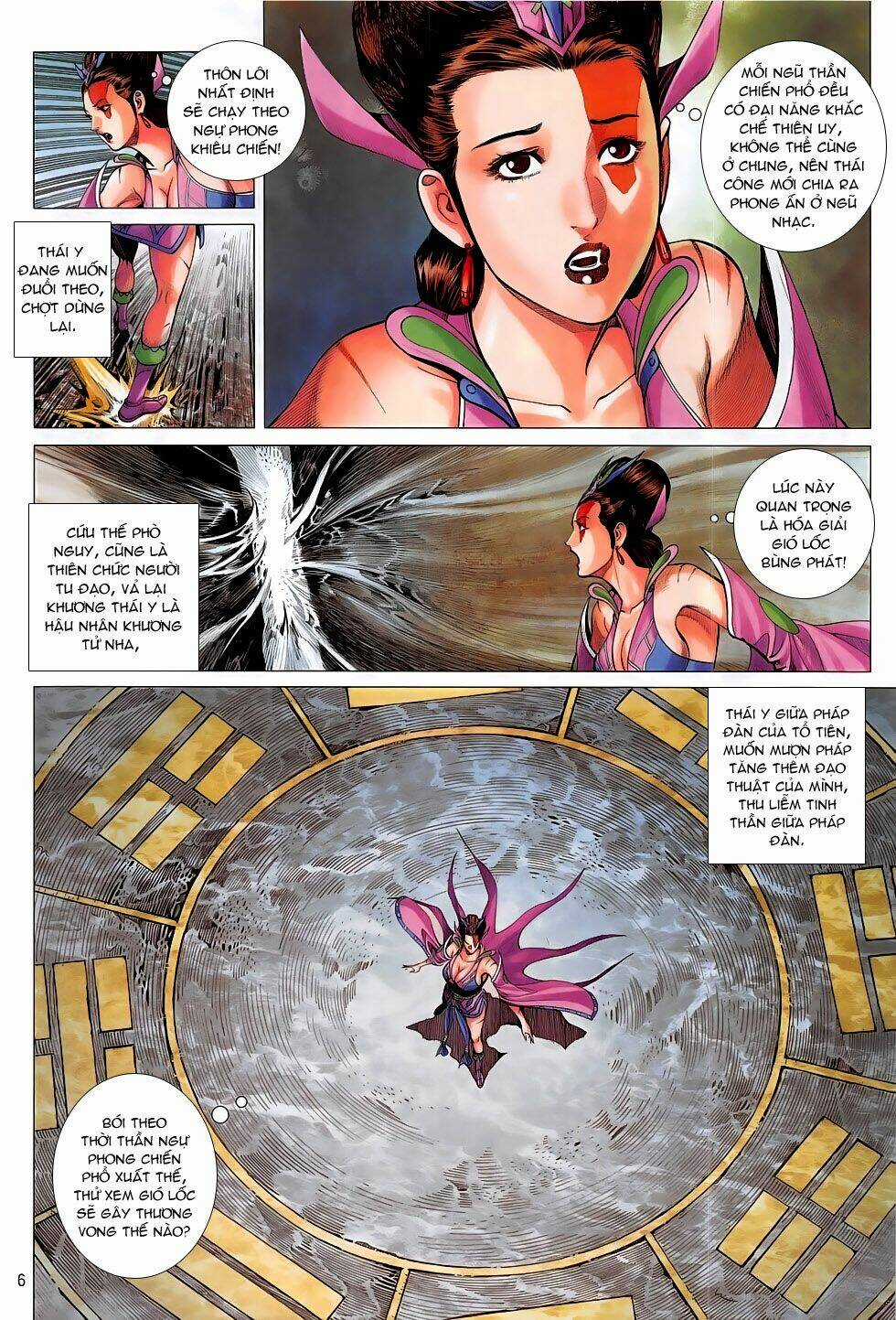 Chiến Phổ Chapter 13 trang 5