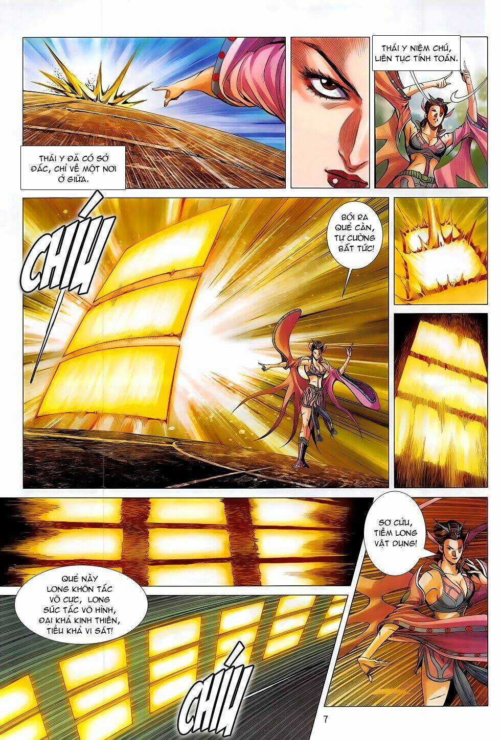 Chiến Phổ Chapter 13 trang 6