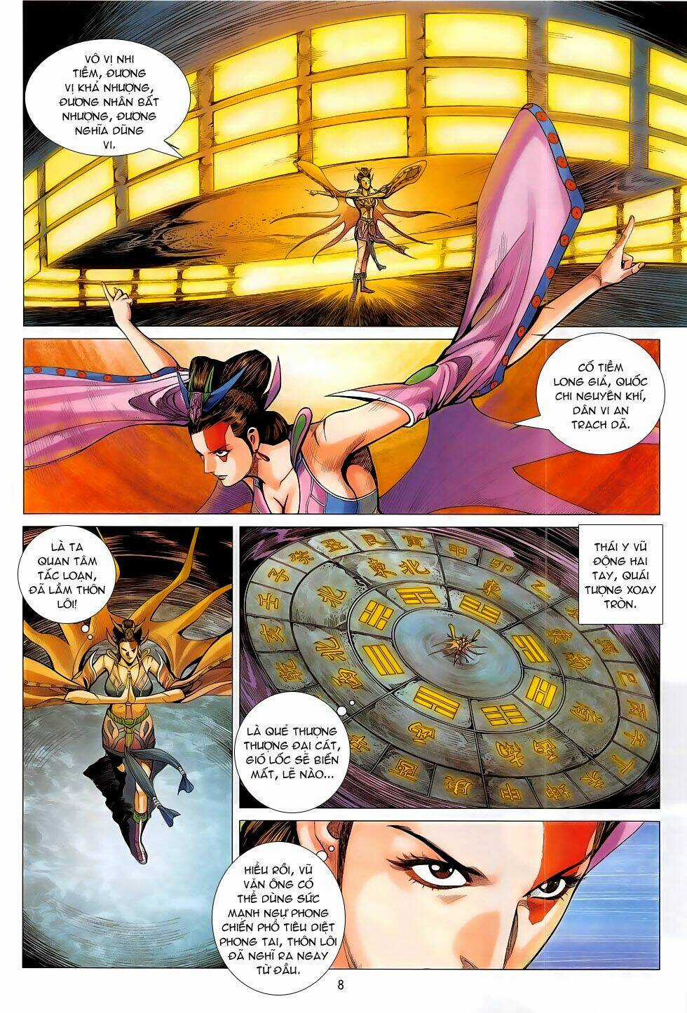 Chiến Phổ Chapter 13 trang 7