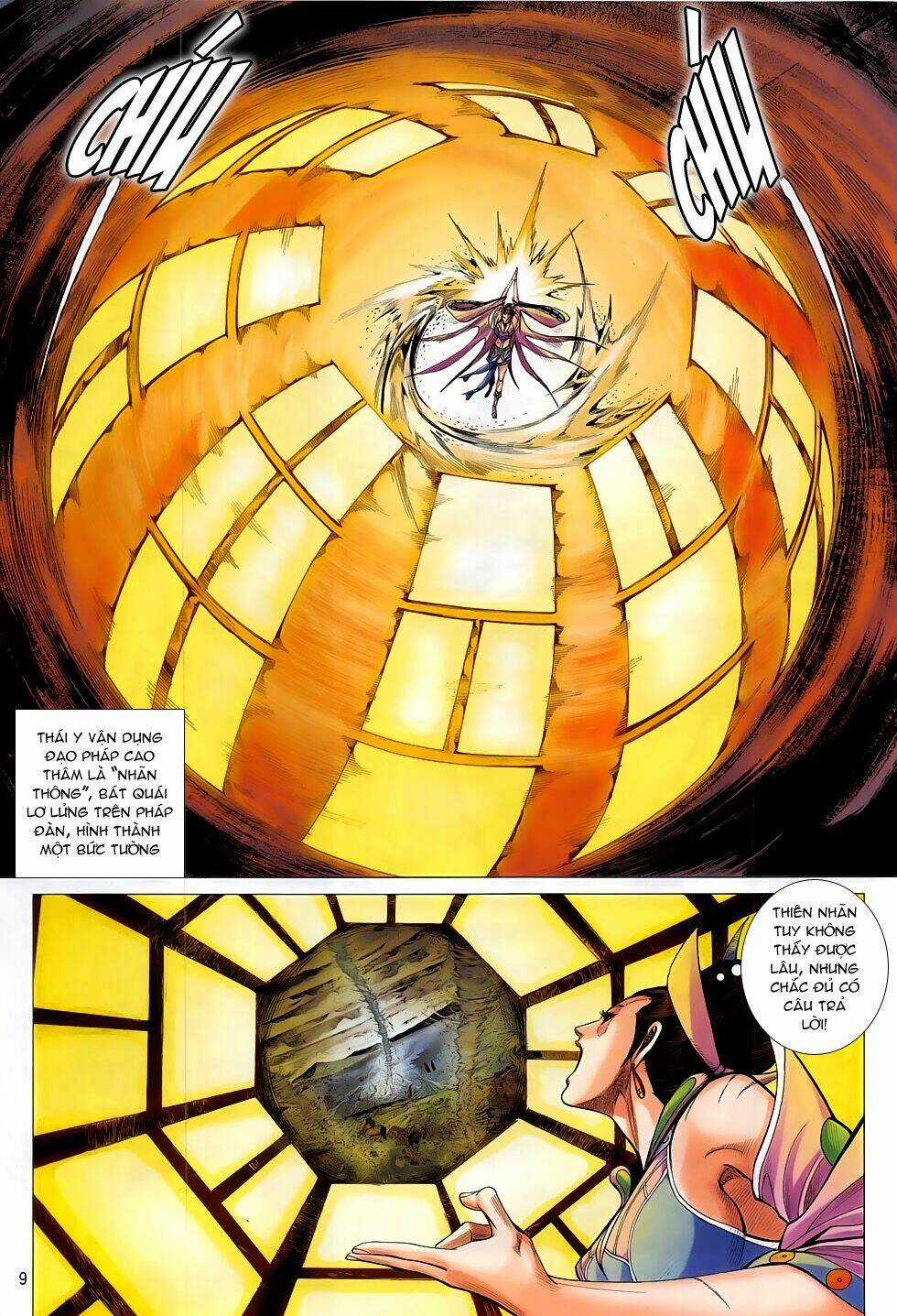 Chiến Phổ Chapter 13 trang 8