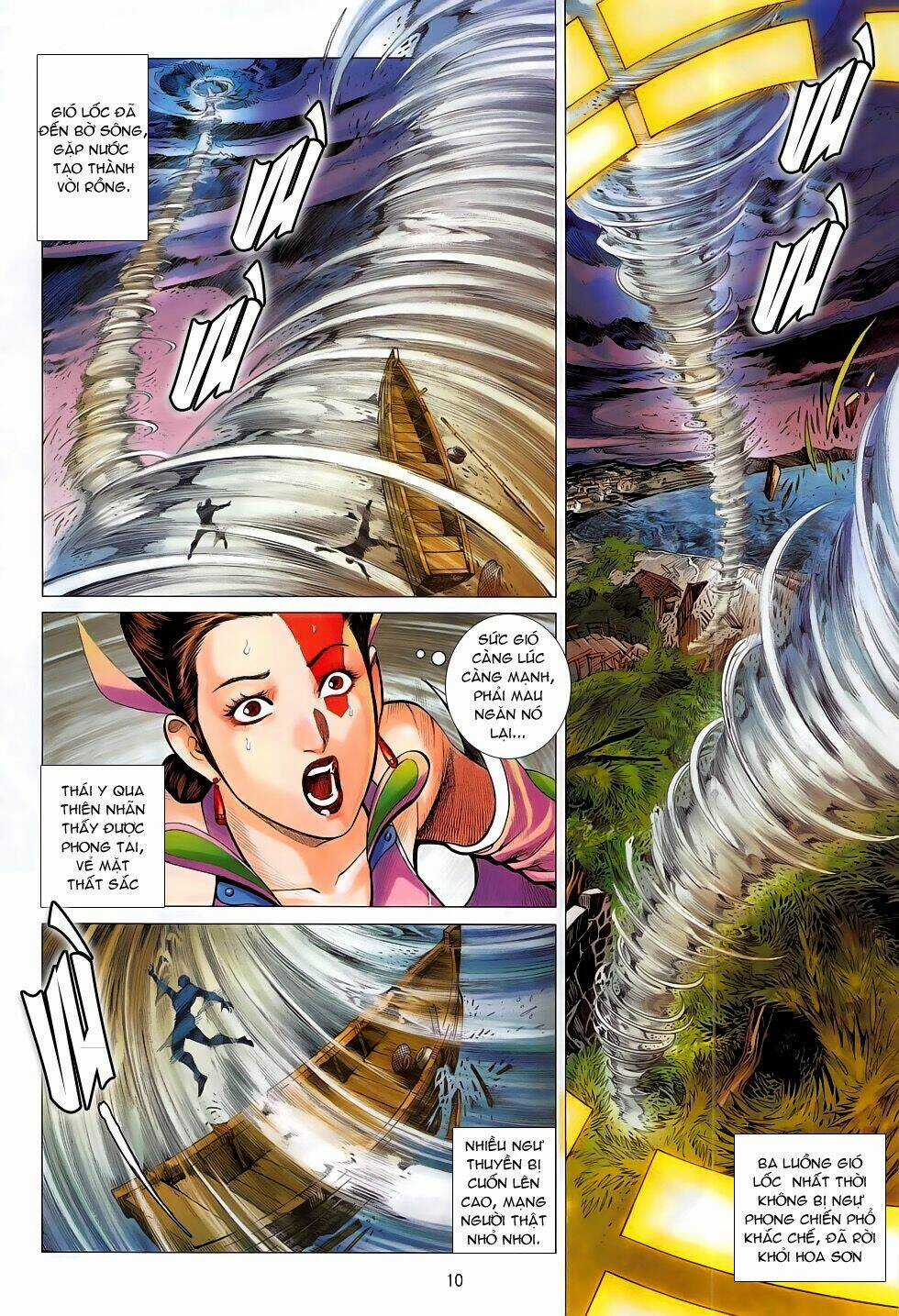 Chiến Phổ Chapter 13 trang 9