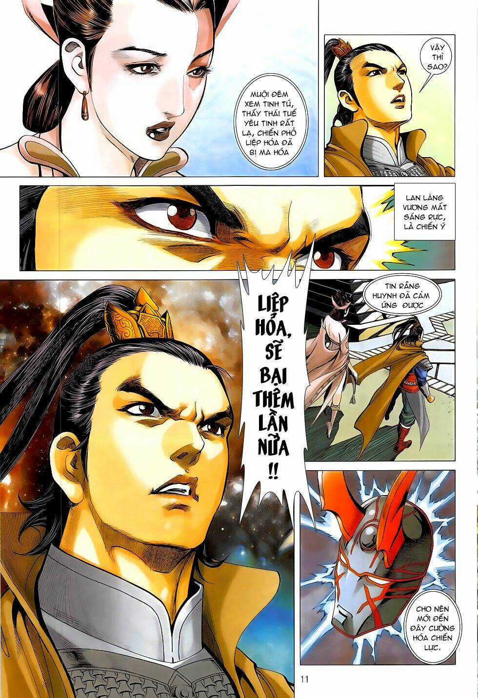 Chiến Phổ Chapter 14 trang 10