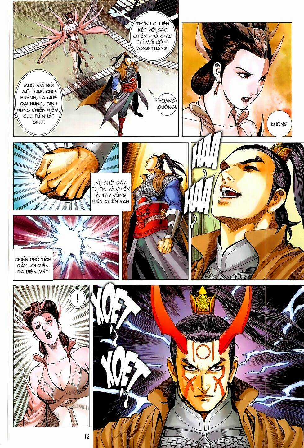 Chiến Phổ Chapter 14 trang 11