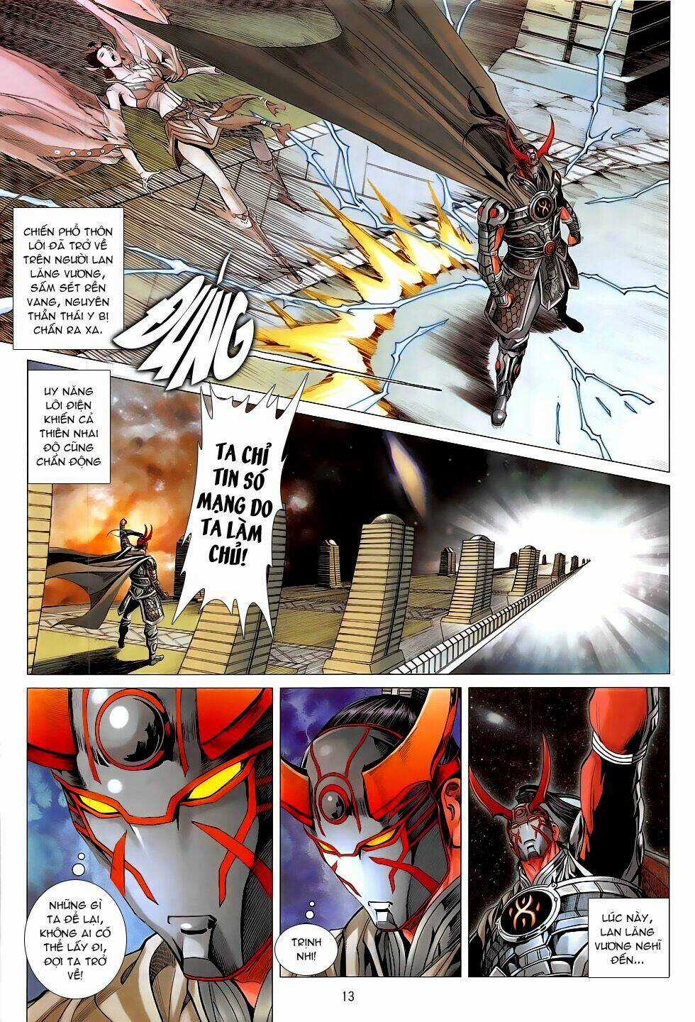 Chiến Phổ Chapter 14 trang 12