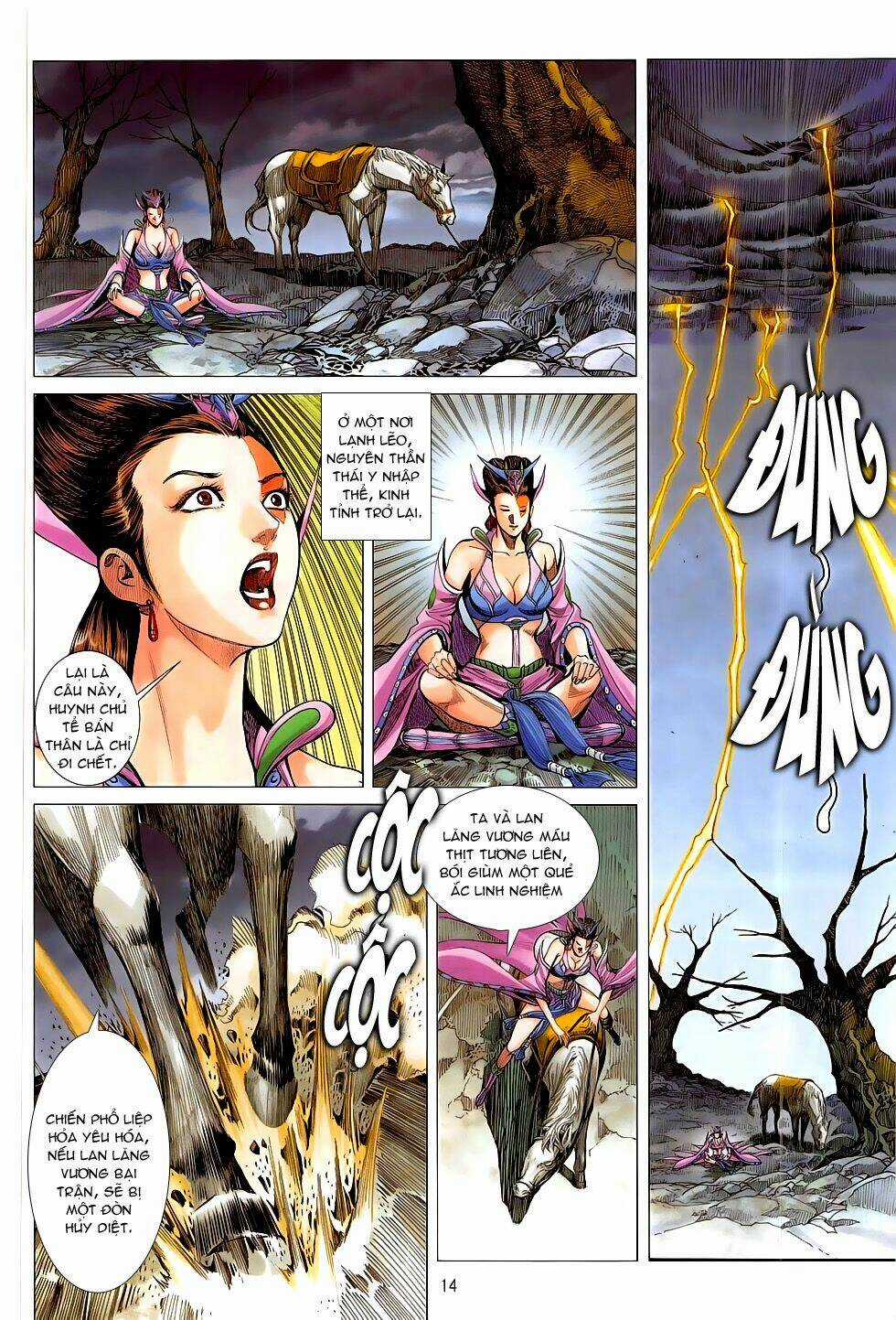 Chiến Phổ Chapter 14 trang 13
