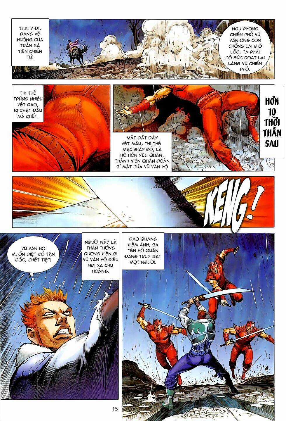 Chiến Phổ Chapter 14 trang 14