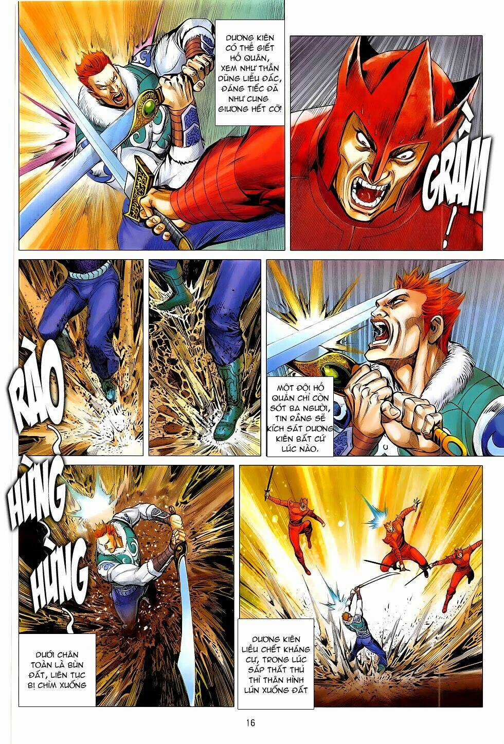 Chiến Phổ Chapter 14 trang 15