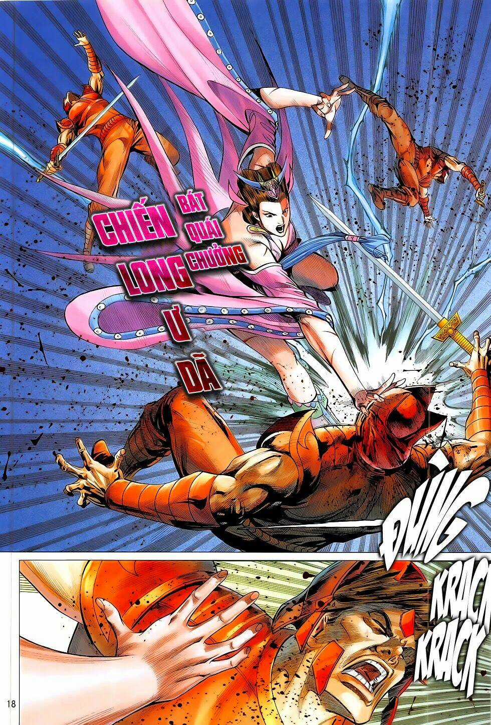 Chiến Phổ Chapter 14 trang 17