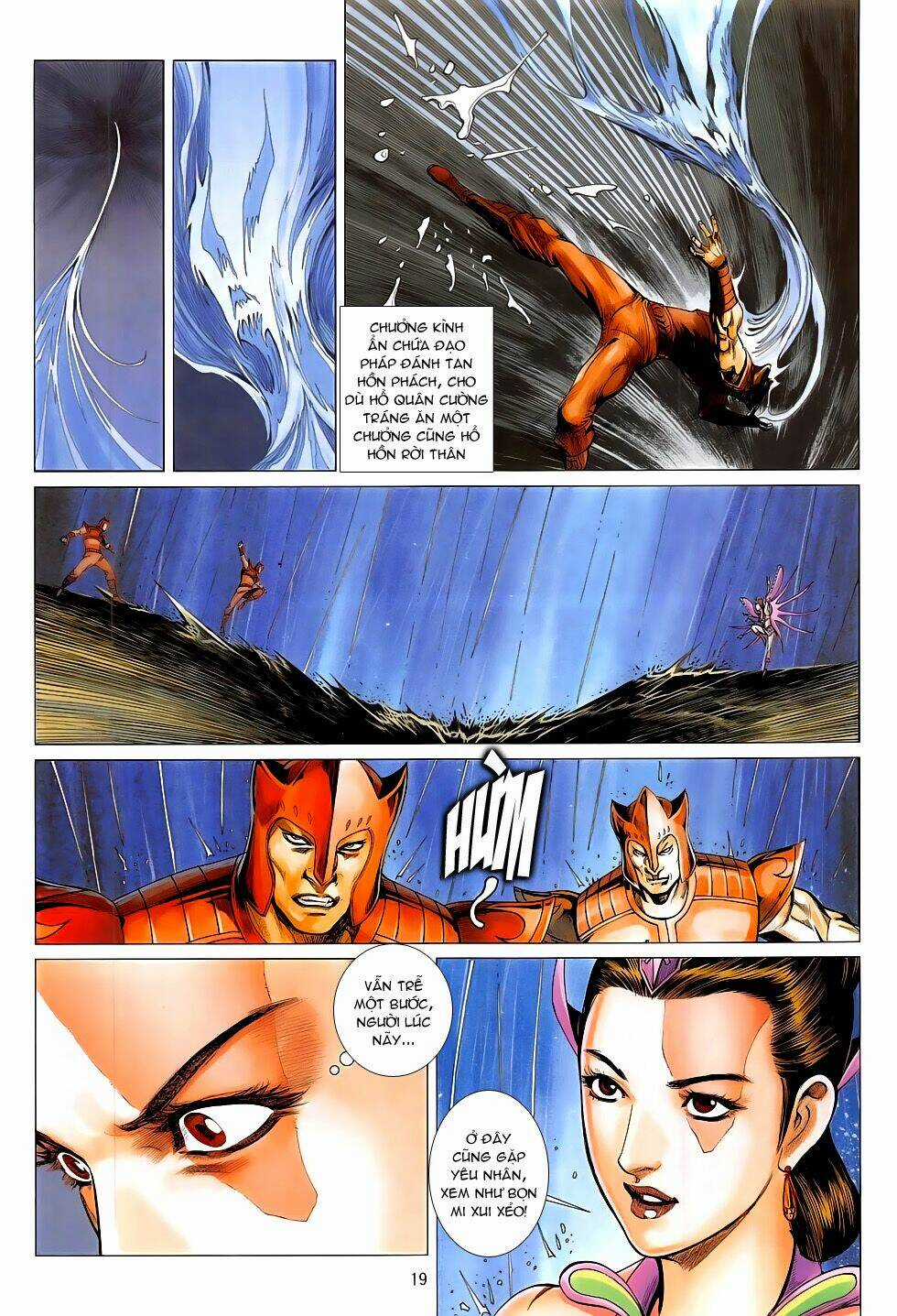 Chiến Phổ Chapter 14 trang 18