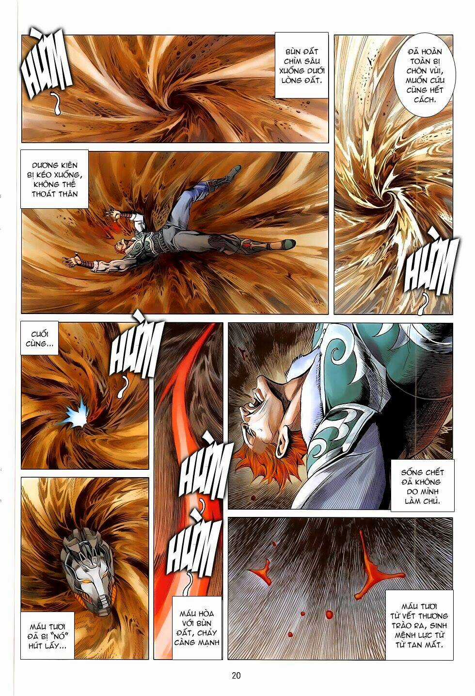 Chiến Phổ Chapter 14 trang 19