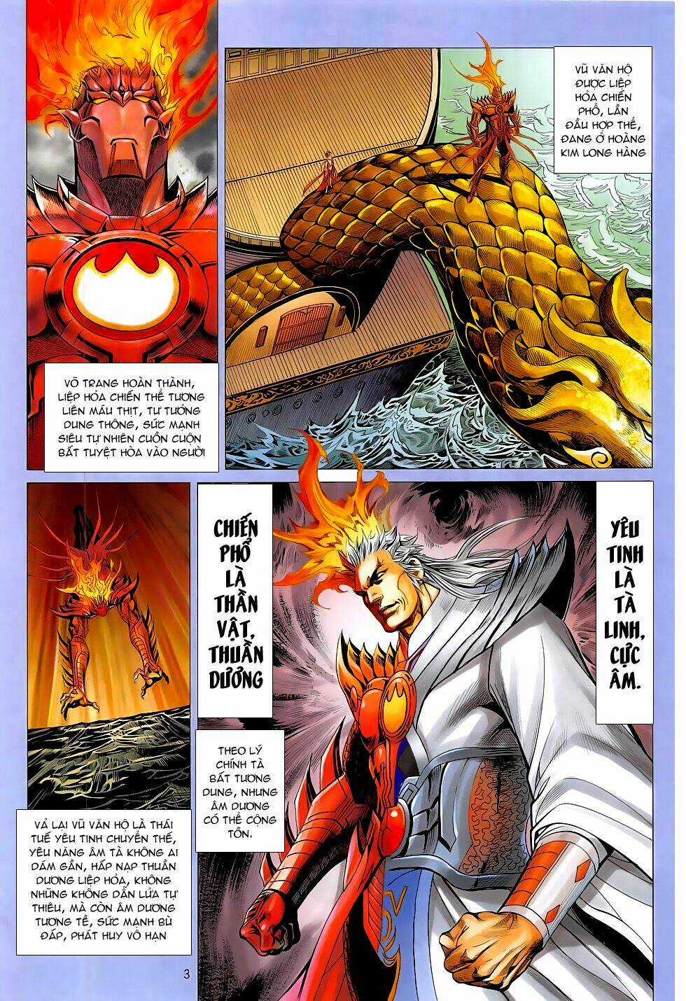 Chiến Phổ Chapter 14 trang 2