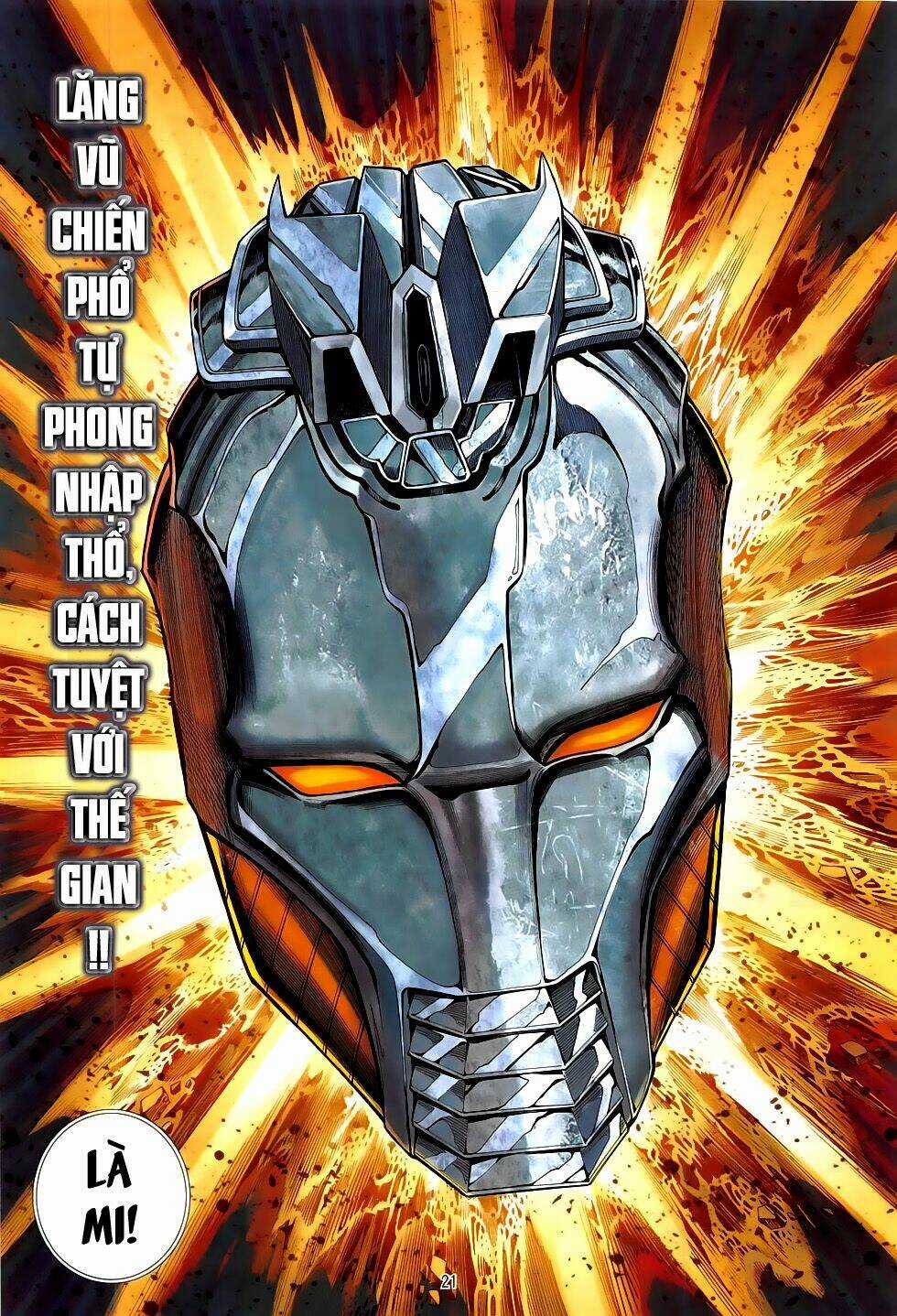 Chiến Phổ Chapter 14 trang 20