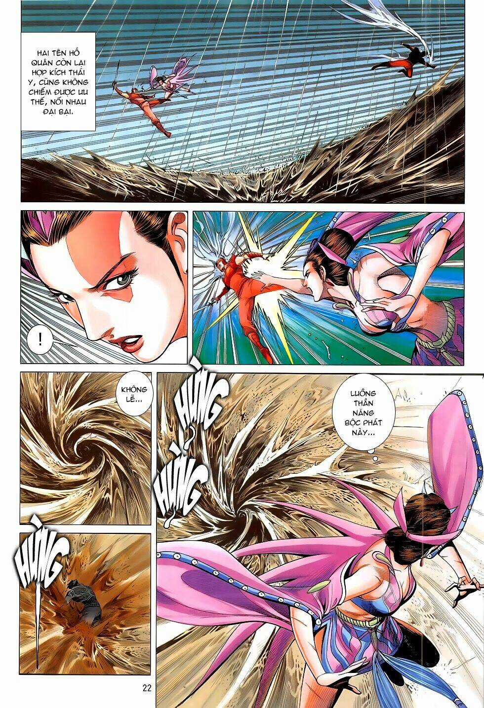 Chiến Phổ Chapter 14 trang 21