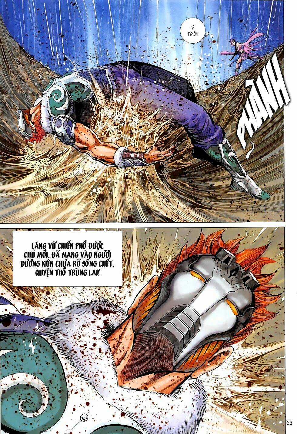 Chiến Phổ Chapter 14 trang 22